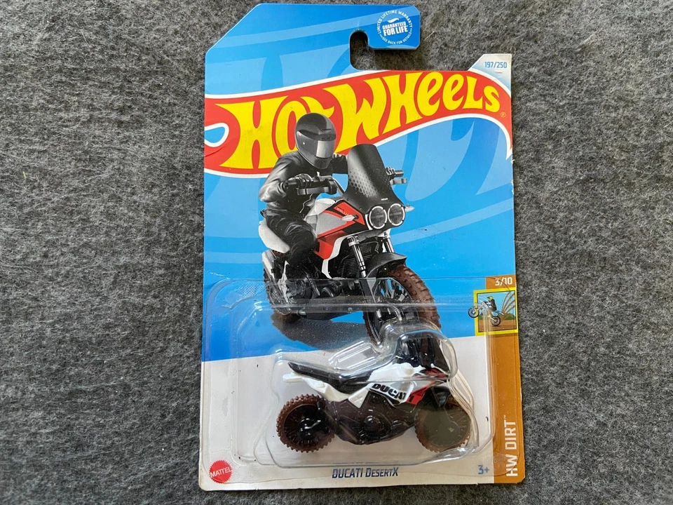 Ducati DesertX HW Dirt Hot Wheels *Envío combinado* Foto 1 de 1