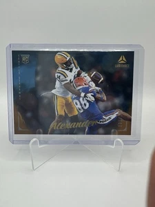 2025 Panini Luminance #199 Zy Alexander RC Gold /299 Horizontal Rookie Seahawks - Picture 1 of 3