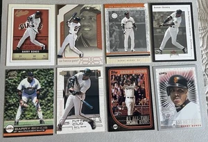 BARRY BONDS 30 CARD LOT TOPPS DONRUSS PINNACLE FLEER - Picture 1 of 4