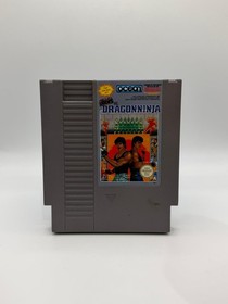 Bad Dudes vs Dragon ninja NES Nintendo NES Gioco Funzionante Cartuccia ITA usato