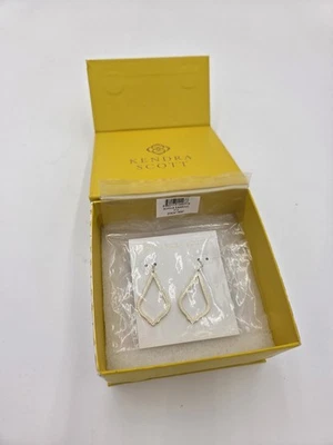 Новый в коробке Kendra Scott София капли серьги в серебристом тоне - Изображение 1 из 4