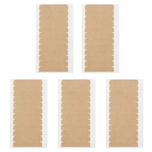 10 Fogli Nastro Colla Parrucca Ricambio per Extension Capelli Adesivo - Foto 1 di 12