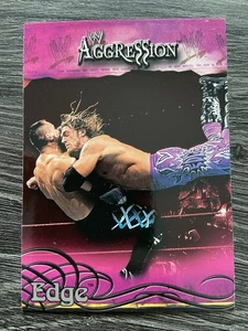 Edge 2003 Fleer WWE Aggression Base Set Card #53 - Picture 1 of 2