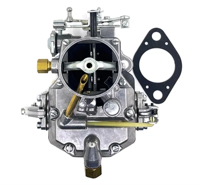 Autolite 1100 Carburetor Manual Choke Fits 1963-1964 Ford F100 Series Trucks 6 c - Image 1 of 4