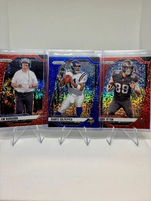 2024 Prizm Blue & Red Sparkles - Image 1 of 3