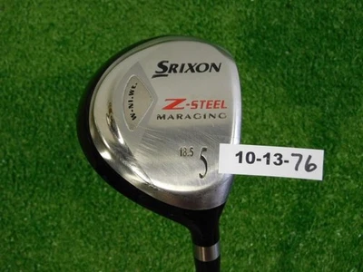 Srixon Z Steel Maraging 18.5* 5 Wood SV-3005J 65g SR Stiff Regular Graphite  - Image 1 of 4
