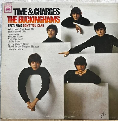 THE BUCKINGHAMS Time & Changes LP 1967 Columbia  MONO CL 2669 Canada press - Image 1 of 4