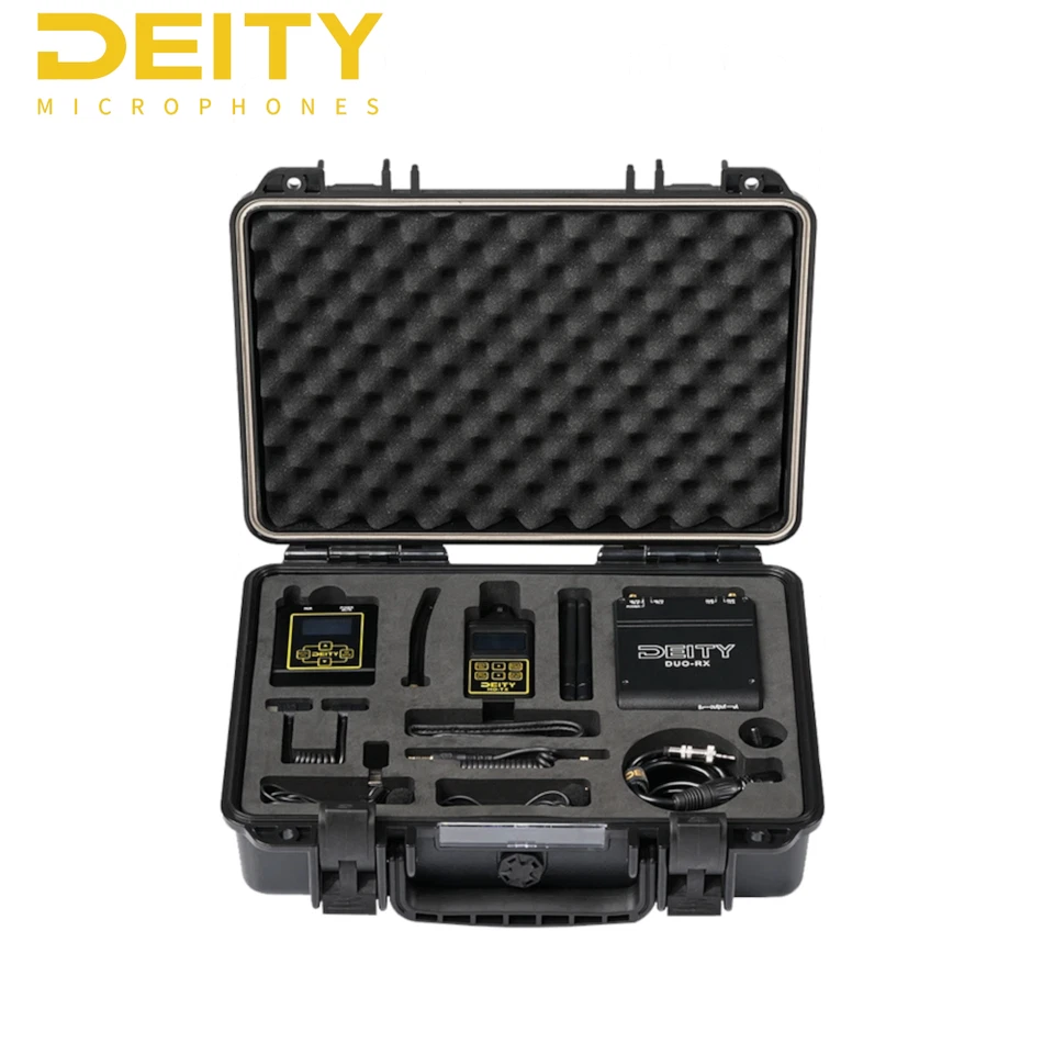 Deity Connect HD-T.4GHz Wireless Lavalier Mic Kit