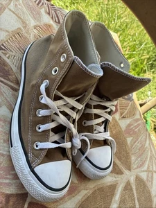 converse chuck taylor All Star High Top Barely Used Size M6, W8 - Picture 1 of 7