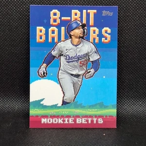 2025 Topps Serie 1 Celebration Mookie Betts 8-Bit Ballers #15 Dodgers - Foto 1 di 2