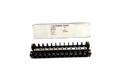 EB27B12S EB TERMINAL BOARD 600V #18-10 AWG - Image 1 of 4