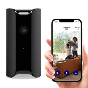 Pro Indoor Home Security Camera 1080p HD WiFi IP | 24/7 Watch Live Video, Sir... - Picture 1 of 8