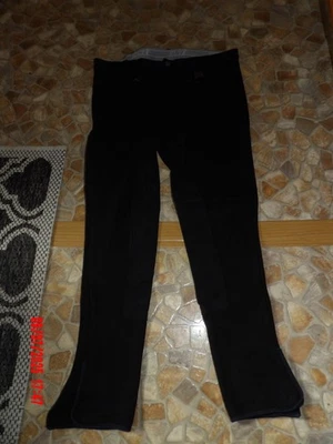 Reithose für Herren Größe 46 schwarz. Von der Firma ELT. - Bild 1 von 4