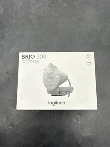 NOWOŚĆ Logitech Brio 300 Full HD 1080p / 30fps Kamera internetowa 2MP -Blacha (960-001497)™ - Zdjęcie 1 z 6
