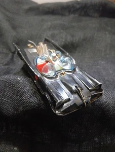 1967-72 Batmobile, Silver  Mags And Gold  Toe-Hitch,Made In Great  Britain. - Picture 1 of 9