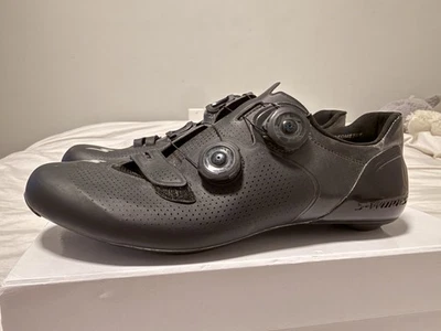 Zapato de ciclismo de carretera Specialized S-Works 6 RD UE 43, US 10.5, negro para hombre  Foto 1 de 4