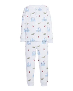 Little English Pyjama bedruckt - Bild 1 von 4