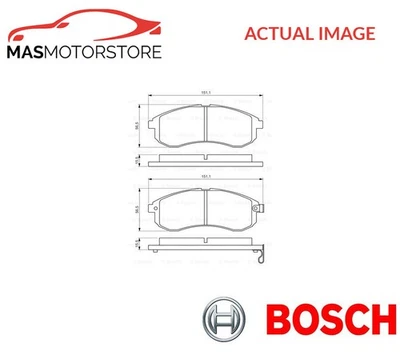 BRAKE PADS SET BRAKING PAD FRONT BOSCH 0 986 494 362 A NEW OE REPLACEMENT - Image 1 of 4