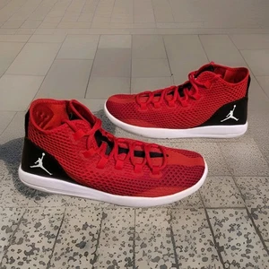 Nike Mens Air Jordan Reveal 834064-605 Red Black Basketball Shoe Sneaker Size 10 - Picture 1 of 8