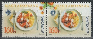 UNGHERIA 2005 Europa 2v MNH** - Picture 1 of 1