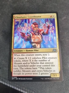 Cloudspire Coordinator Aetherdrift Regular - Picture 1 of 2