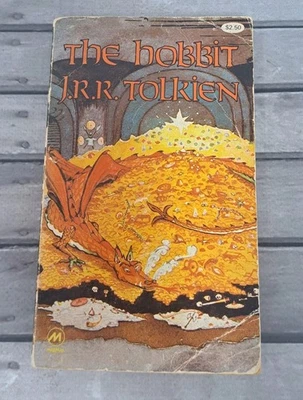 The Hobbit J.R.R. Tolkien PB Book Magnum 4th Printing 1978 Printed in Canada VTG - Image 1 of 4