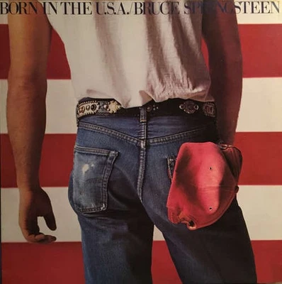 Bruce Springsteen - Born In The U.S.A. LP Album Club RP Vinyl Rock,Pop 224573 - Photo 1/4