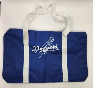 De Colección Los Angeles Dodgers MLB Promo Bolso de Lona Bolso de Viaje Bank Of America - Imagen 1 de 9
