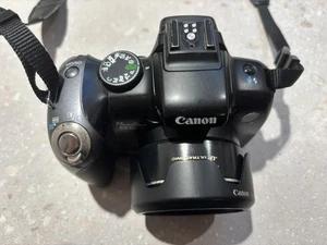 CANON POWERSHOT SX10 IS 10MP DIGITAL SLR CAMERA 5-100MM LENS - WORKING - Picture 1 of 11