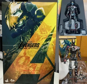 HOTTOYS MMS292 Avengers Ultron MK1 Damaged 1/6 Action Figure In Stock - Picture 1 of 20