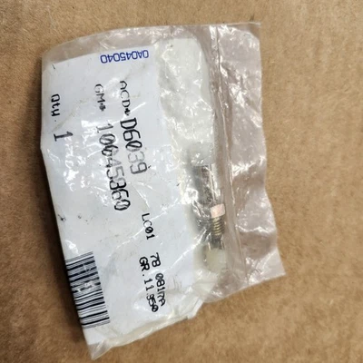 Interruptor de batente de porta C4 Corvette interior lâmpada de cortesia interruptor de pressão 84-89 NOVO - Imagem 1 de 3