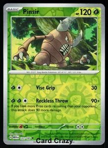 Holograma inverso Pinsir 127/165 SV: escarlata y violeta 151 [casi como nuevo] - Imagen 1 de 1