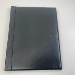 Tumi Quellos schwarz Leder Notizblock Profolio - Bild 1 von 12