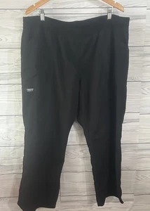 Pantalón Médico Cherokee Mujer Tiro Medio WW110P 2XL PETITE Negro j190 - Imagen 1 de 4