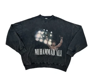 Abercrombie & Fitch Muhammad Ali Oversized AF Max Fleece Sweatshirt L Grafik - Bild 1 von 8
