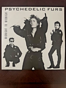 THE PSYCHEDELIC FURS Midnight to Midnight Vinyl Excellent - Picture 1 of 6