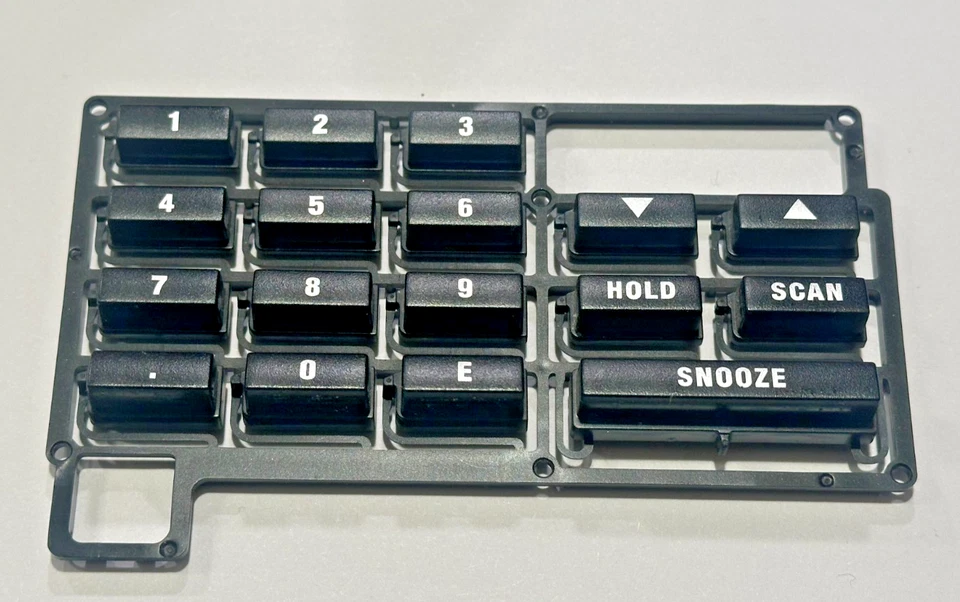 Uniden Bear Cat Scanner Teil, Drucktasten, für Modell Uniden BC365CRS - Bild 1 von 1