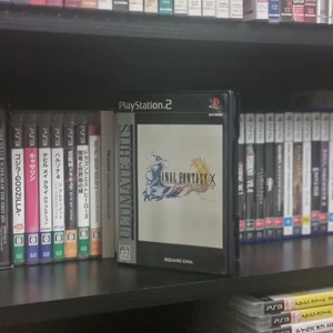Final Fantasy X (PS2 ) (Sony Playstation 2,2009) from japan Ntsc J Import  - Picture 1 of 3