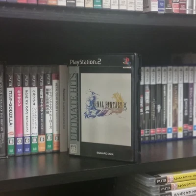 Final Fantasy X (PS2 ) (Sony Playstation 2,2009) from japan Ntsc J Import  - Image 1 of 3