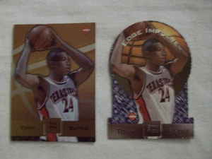 (2) TONY BATTIE 1997 COLLECTORS EDGE IMPULSE DIE-CUT, GOLD - Bild 1 von 2