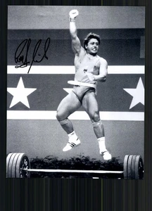 Rolf Milser Olympiasieger 1984 Foto Original Signiert Gewichtheben + G 45440 - Bild 1 von 2