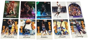 LOT OF 10 STAR & ROOKIE BASKETBALL CARDS - Bild 1 von 1