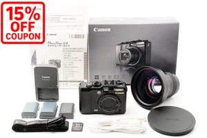 [NEUWERTIG mit Box] Canon PowerShot G9 12.1MP Digitale Kompaktkamera... - Bild 1 von 13