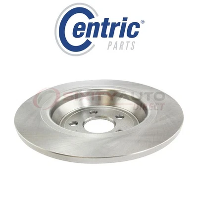 Centric C-TEK Disc Brake Rotor for 2015-2018 Ford Edge 2.0L 2.7L 3.5L L4 V6 le - Imagem 1 de 4