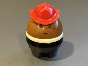 Chunky Feuerwehrmann Figur Toddler Tots 1992 Little Tikes - Bild 1 von 2