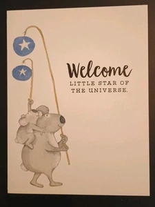 Funny Birth Congratulations Card ~ Smaller Card ~ Notions 3 7/8" x 5 1/16" - Picture 1 of 5