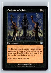 (4X) Endbringer's Revel Prophecy Uncommon – MTG Magic the Gathering Card - Picture 1 of 11