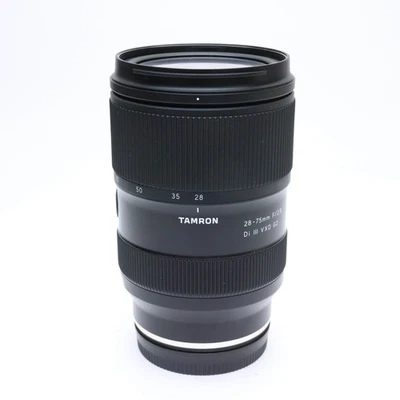 TAMRON 28-75mm F/2.8 Di III VXD G2 / A063S (for Sony E mount) #296 - Image 1 of 4