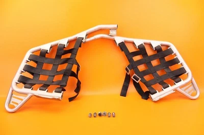 2006 - 2023 Yamaha Raptor 700 YFM700R GYTR Nerf Bars Foot Pegs Set Foto 1 de 4