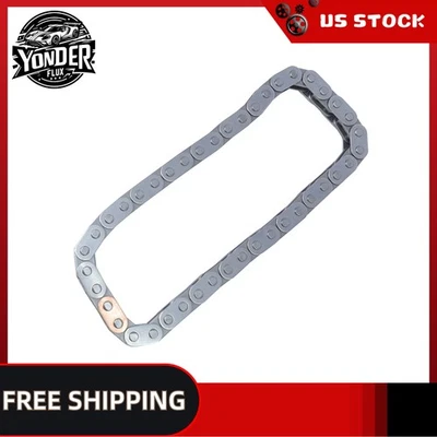 Turbo Timing Chain For Volkswagen VW EOS Golf Jetta Passat Audi A3 A4 TT Quattro - Image 1 of 4